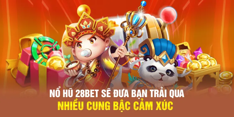 Nổ hũ 22BET sẽ đưa bạn trải qua nhiều cung bậc cảm xúc Nổ hũ 22BET sẽ đưa bạn trải qua nhiều cung bậc cảm xúc